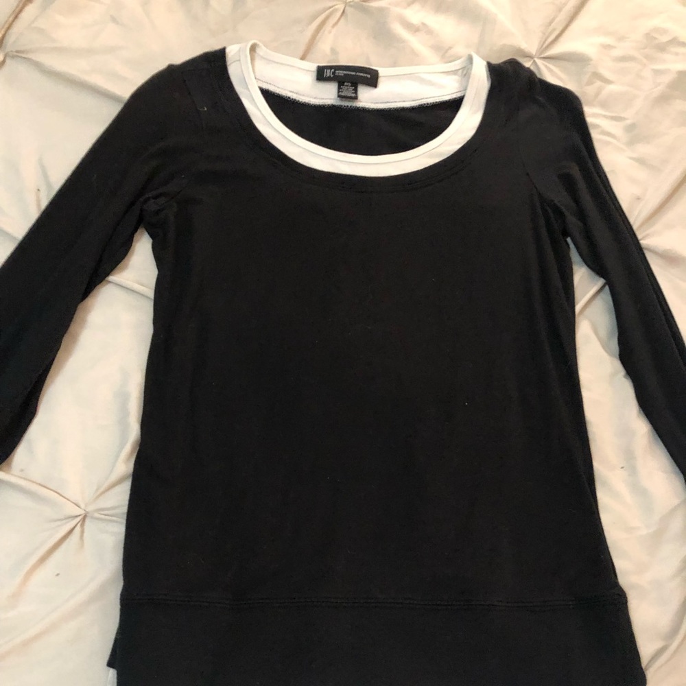 INC “layered” look Tee